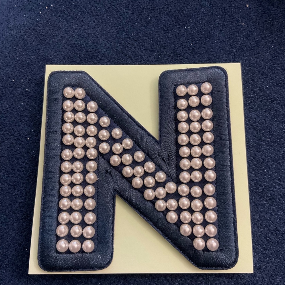 Stoney Clover Lane Sapphire pearl patch”N”